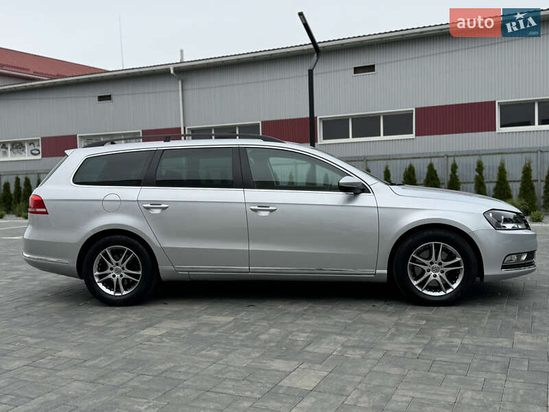 Volkswagen Passat 2012