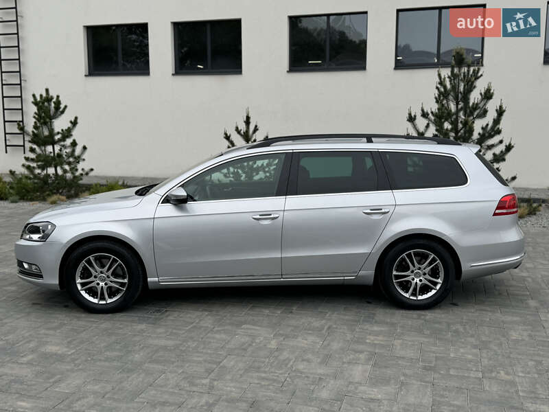 Volkswagen Passat 2012