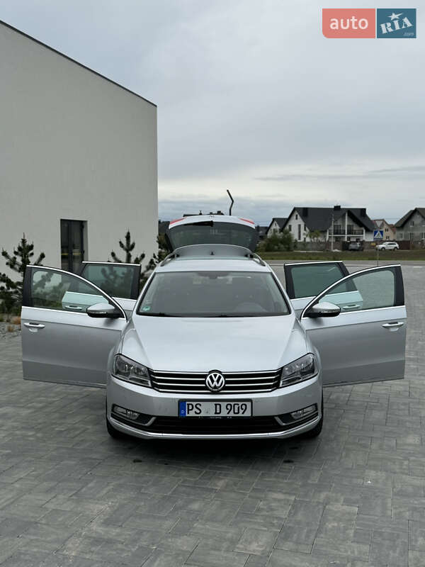 Volkswagen Passat 2012
