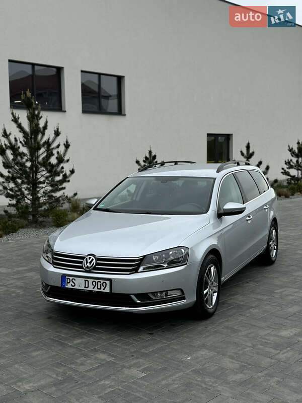 Volkswagen Passat 2012