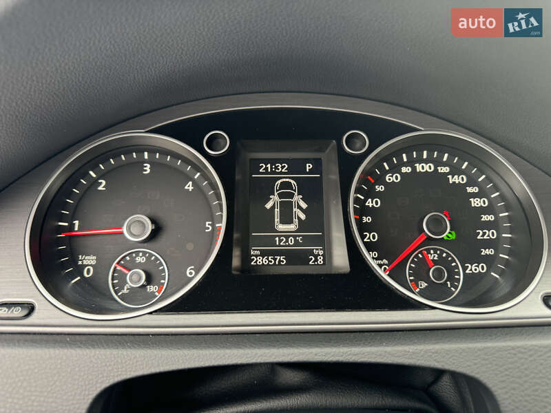 Volkswagen Passat 2012