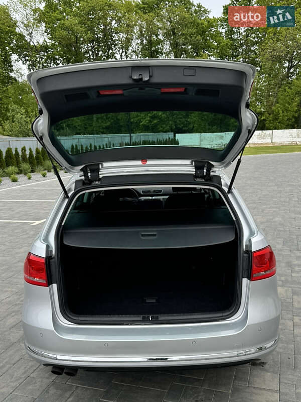 Volkswagen Passat 2012