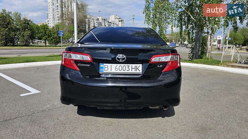 Toyota Camry 2012