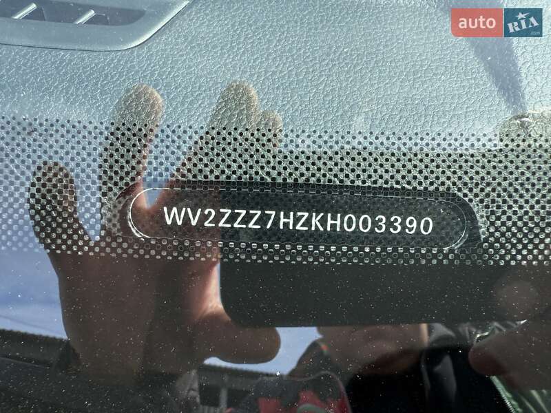 Volkswagen Caravelle 2019