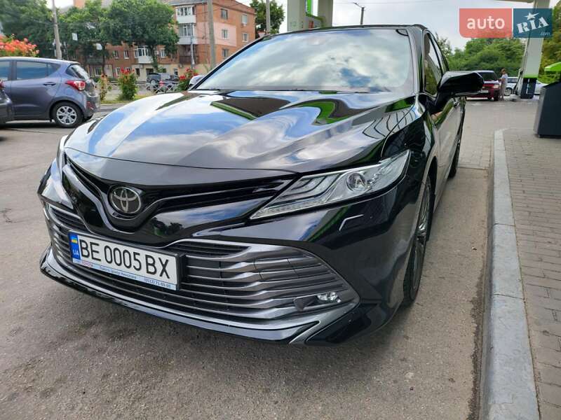 Toyota Camry 2020