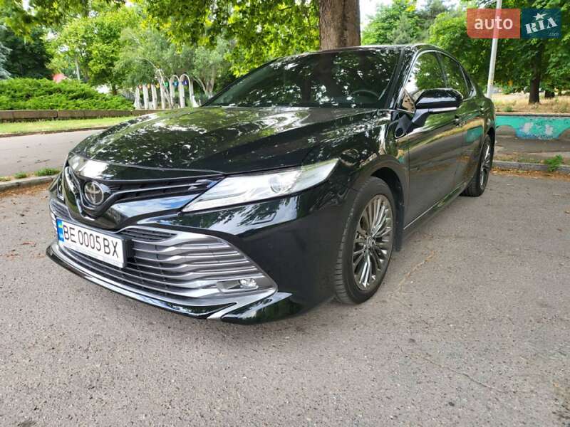 Toyota Camry 2020