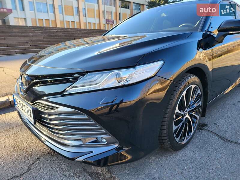 Toyota Camry 2020