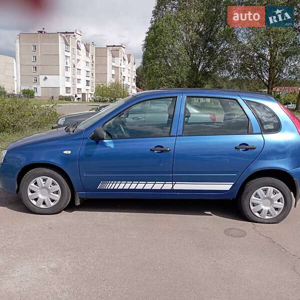 ВАЗ / Lada 1119 Калина 2008