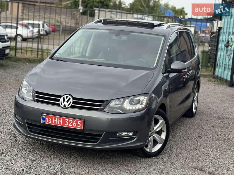 Volkswagen Sharan 2012