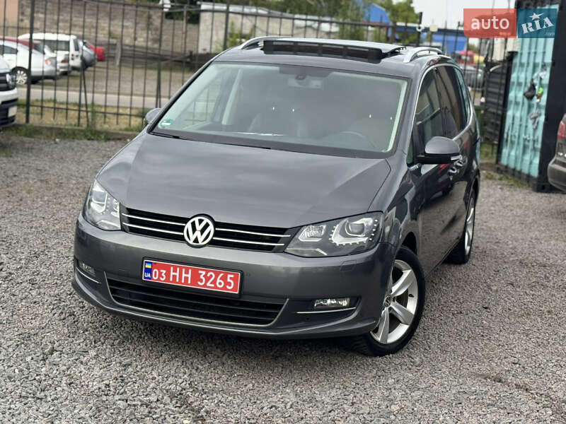 Volkswagen Sharan 2012