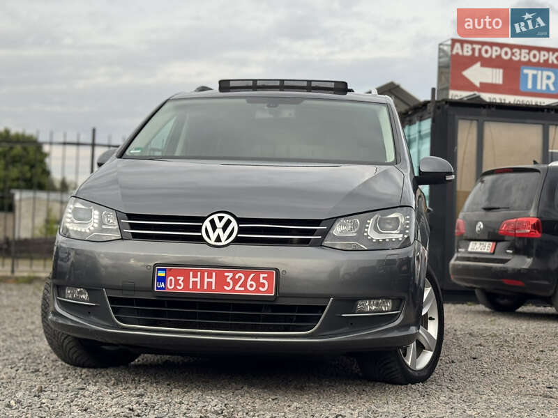 Volkswagen Sharan 2012