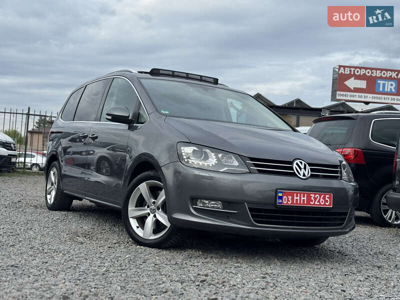 Volkswagen Sharan 2012