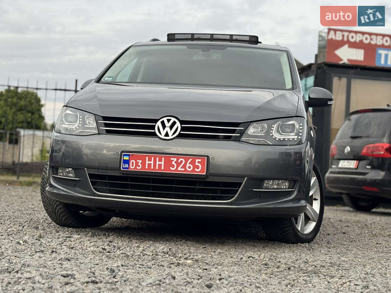 Volkswagen Sharan 2012