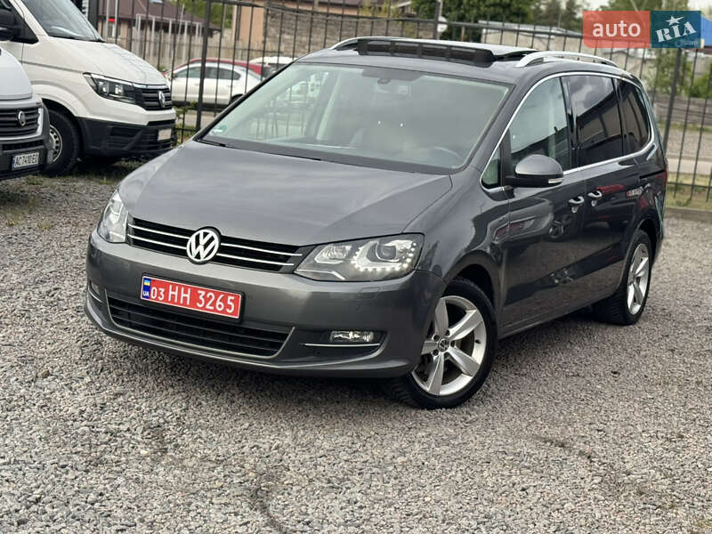 Volkswagen Sharan 2012
