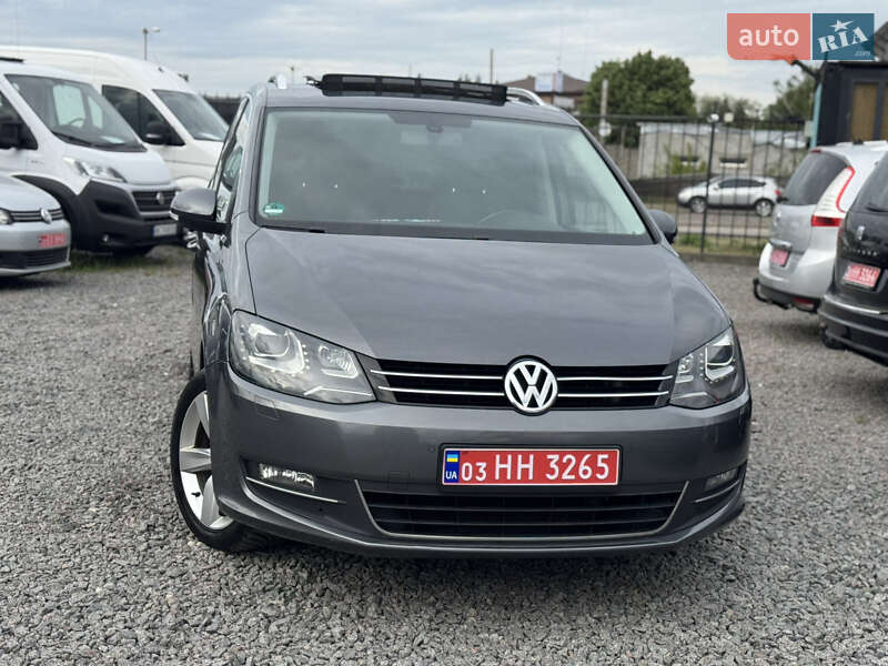 Volkswagen Sharan 2012