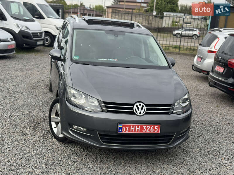 Volkswagen Sharan 2012