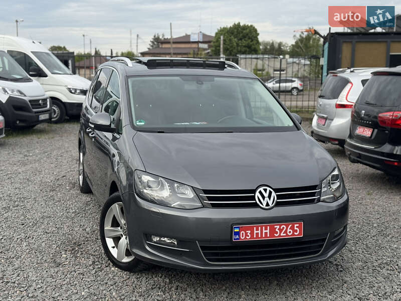 Volkswagen Sharan 2012