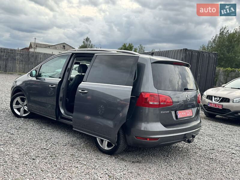 Volkswagen Sharan 2012