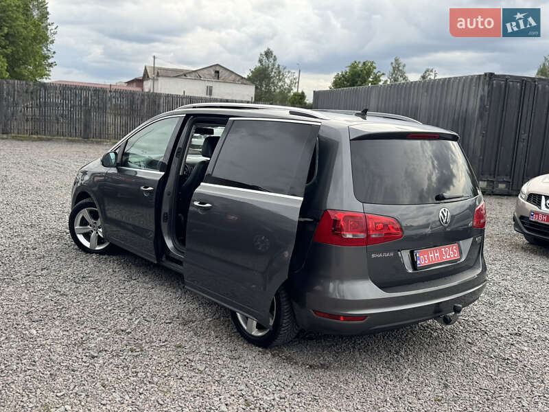 Volkswagen Sharan 2012