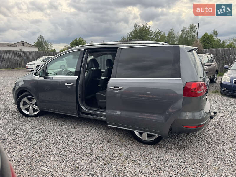 Volkswagen Sharan 2012