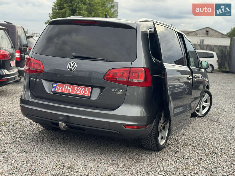 Volkswagen Sharan 2012