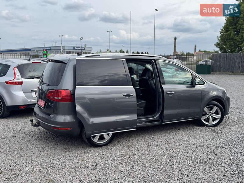 Volkswagen Sharan 2012