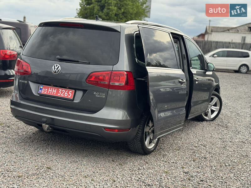 Volkswagen Sharan 2012