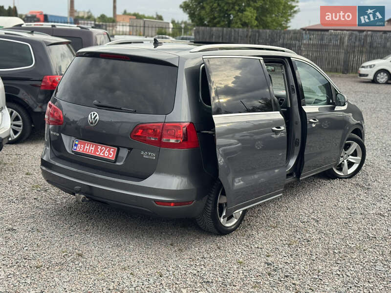 Volkswagen Sharan 2012