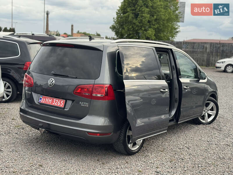 Volkswagen Sharan 2012
