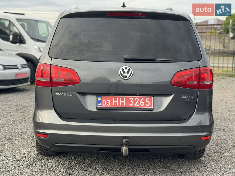 Volkswagen Sharan 2012