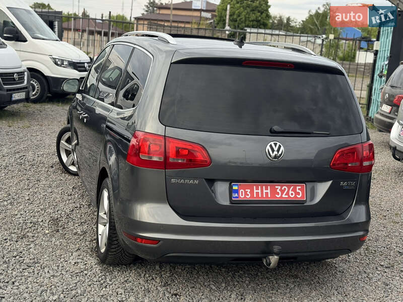 Volkswagen Sharan 2012