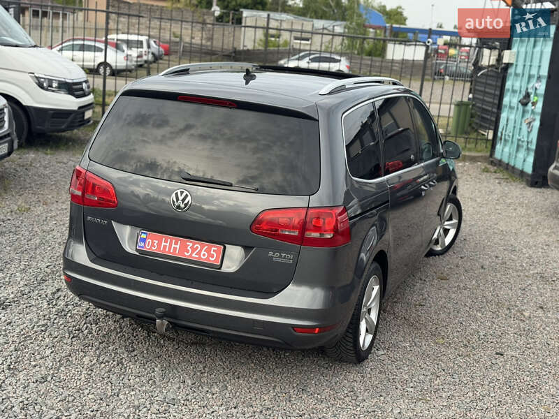 Volkswagen Sharan 2012