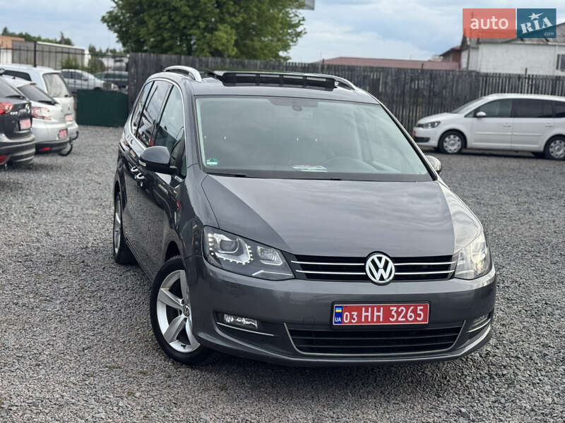 Volkswagen Sharan 2012