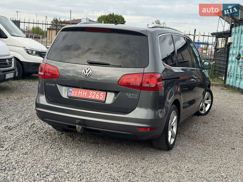 Volkswagen Sharan 2012