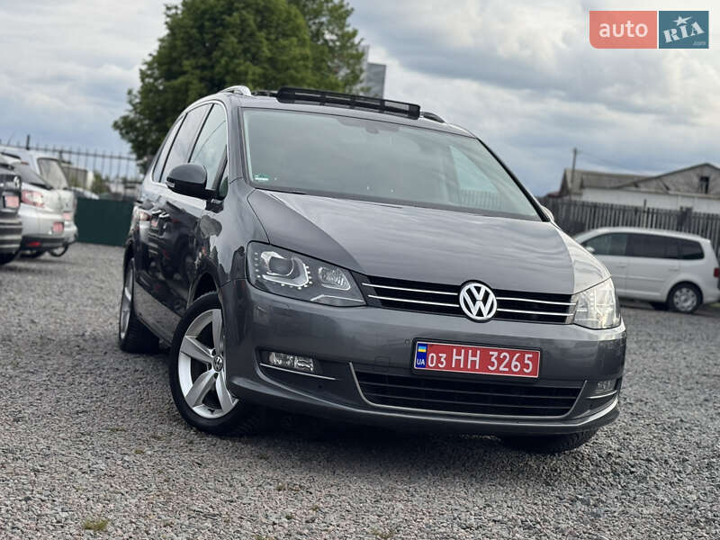 Volkswagen Sharan 2012