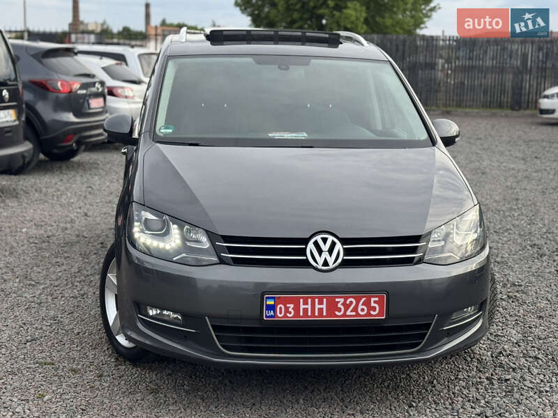 Volkswagen Sharan 2012