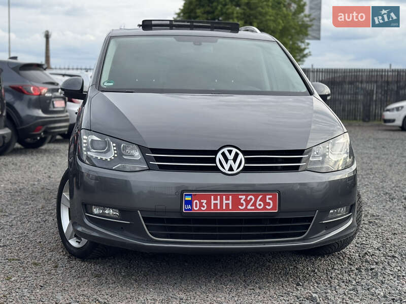 Volkswagen Sharan 2012
