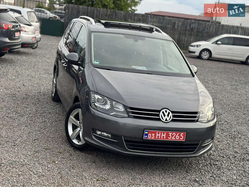 Volkswagen Sharan 2012