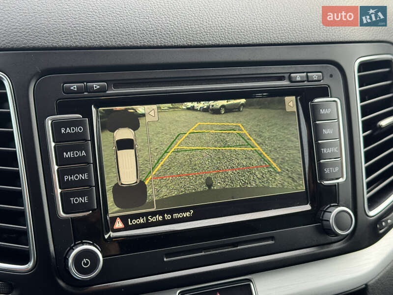 Volkswagen Sharan 2012