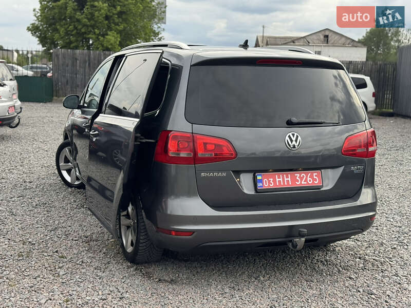 Volkswagen Sharan 2012