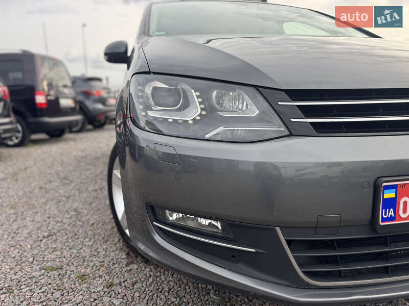Volkswagen Sharan 2012