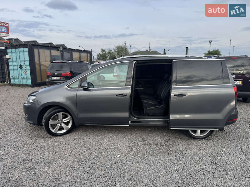 Volkswagen Sharan 2012