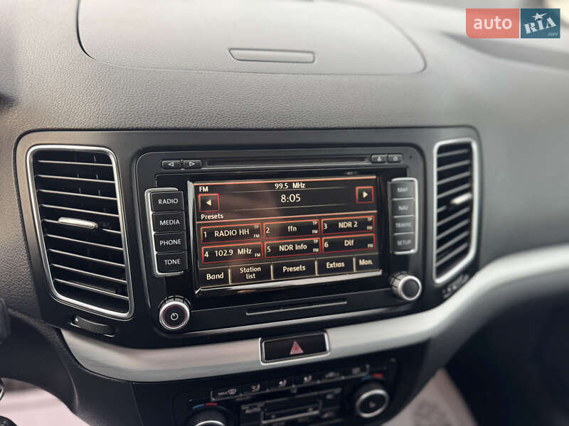 Volkswagen Sharan 2012