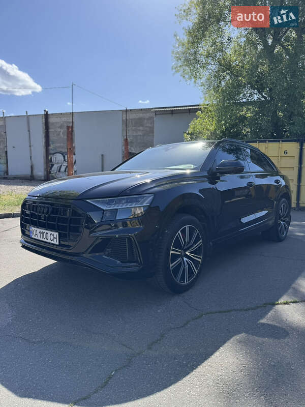 Audi Q8 2019