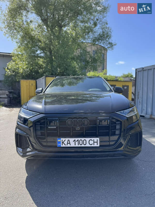 Audi Q8 2019