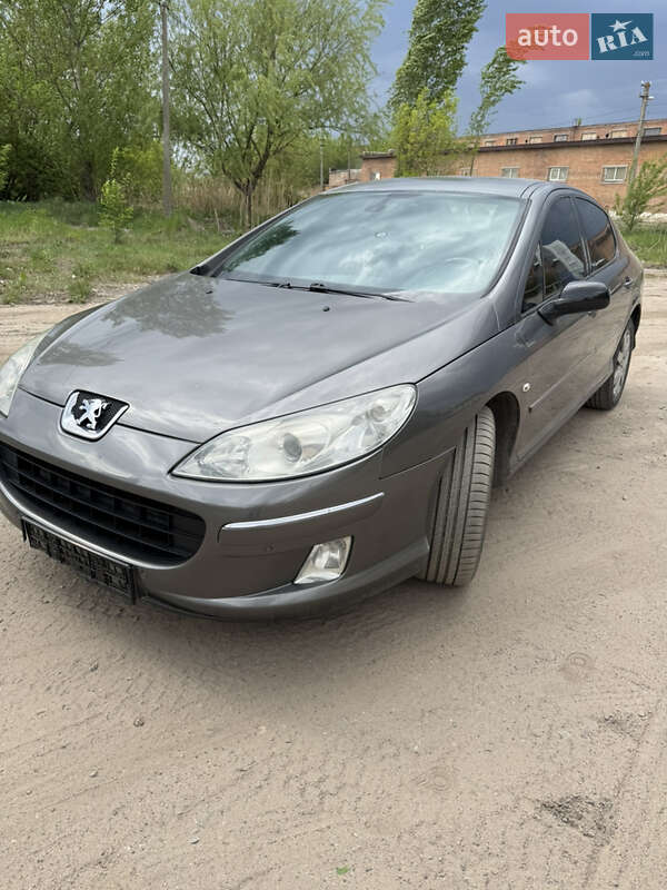 Peugeot 407 2008