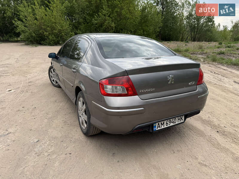 Peugeot 407 2008