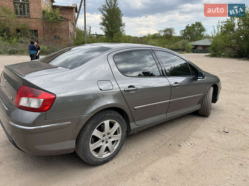 Peugeot 407 2008