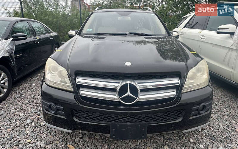 Mercedes-Benz GL-Class 2009