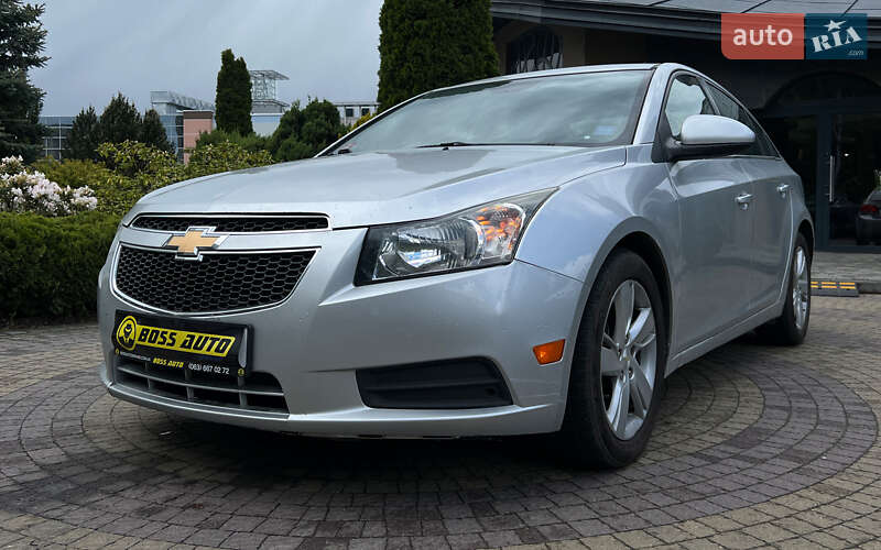 Chevrolet Cruze 2014